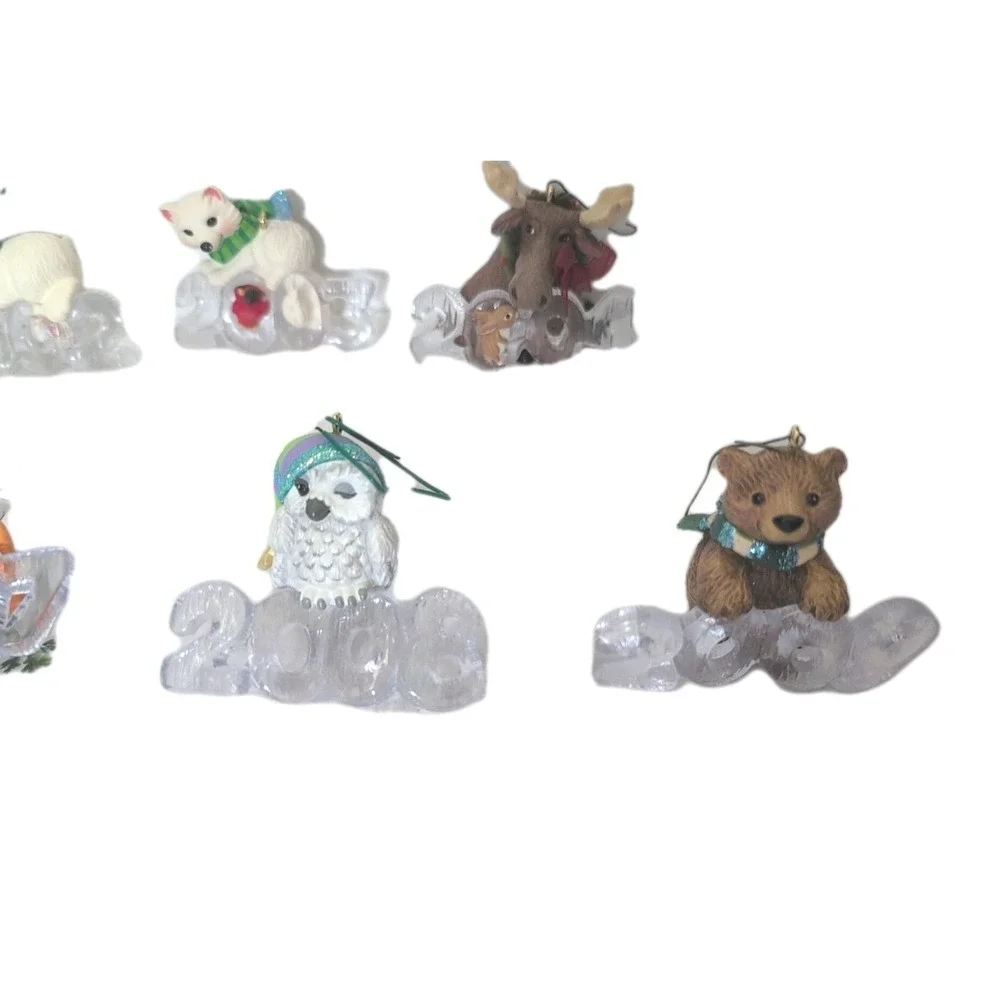 Hallmark 2000-2009 Cool Decade‎ Keepsake Ornaments Set of 10